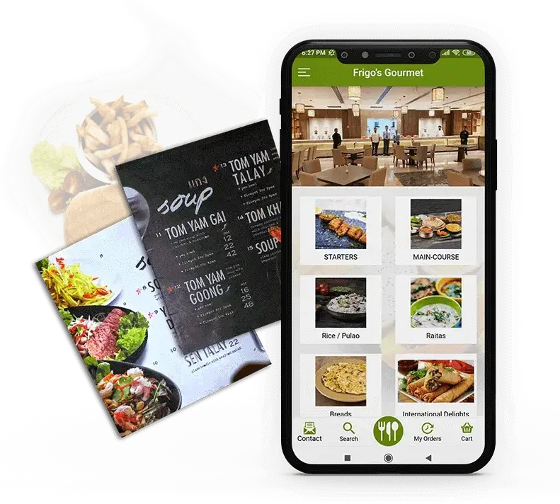 Transforming Dining Experiences! Courtesy of Appingine
