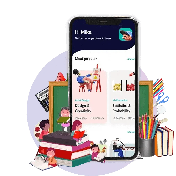 Appingine offers a specialized range of services for developing educational apps