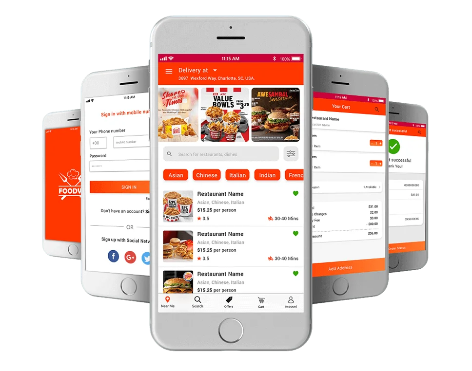 Enhance Your Business with a Personalized Delivery App from Appingine